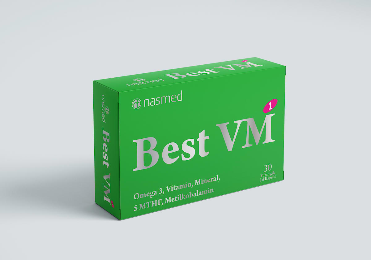 Nasmed Omega 3 Aromasız Unisex Vitamin 30 Adet
