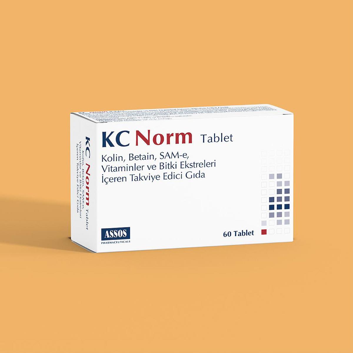 Assos Kc Norm Sade Unisex Vitamin 60 Tablet