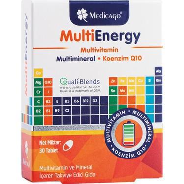 Medicago Sade Unisex Vitamin 30 Tablet