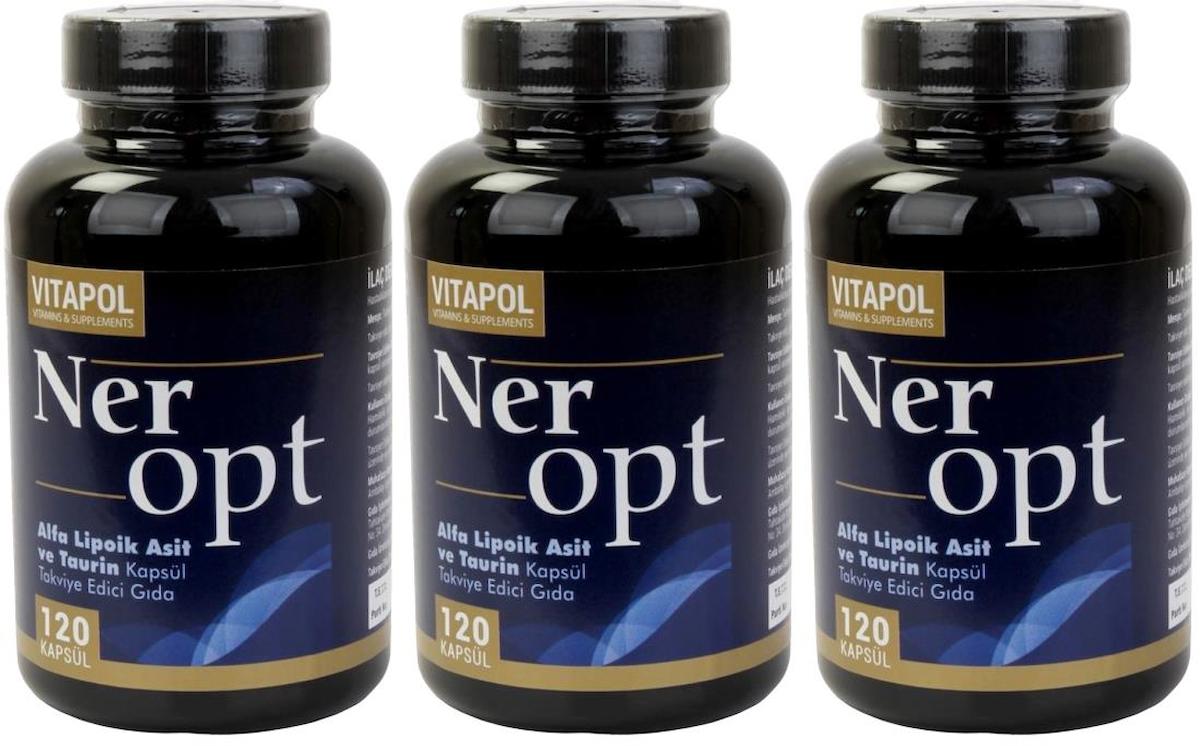 Vitapol L-Glutamin Aromasız Unisex Vitamin 3x120 Kapsül