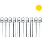 Hobi Mekatronik 5mm Flaşörlü (Yanıp Sönen)Sarı LED Paketi - 100 Adet - Şeffaf - 1 Adet