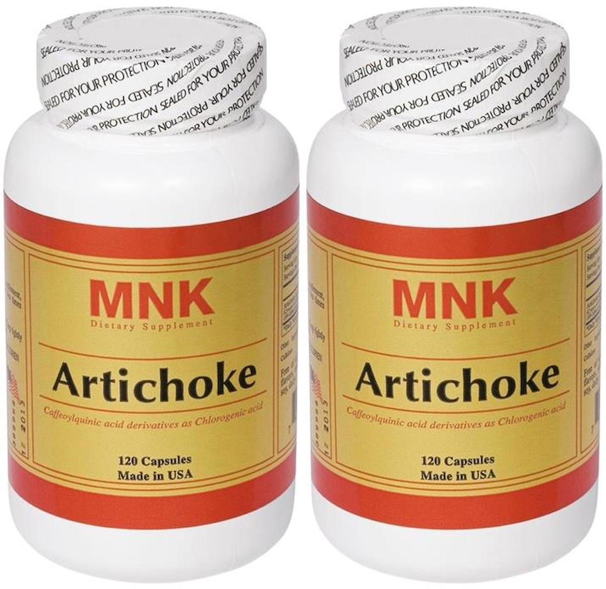 Mnk Artichoke Aromasız Unisex Vitamin 2x120 Kapsül