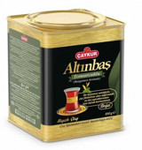 Çaykur Altınbaş Tomurcuk Metal Kutu Tomurcuk Dökme Çay 100 gr