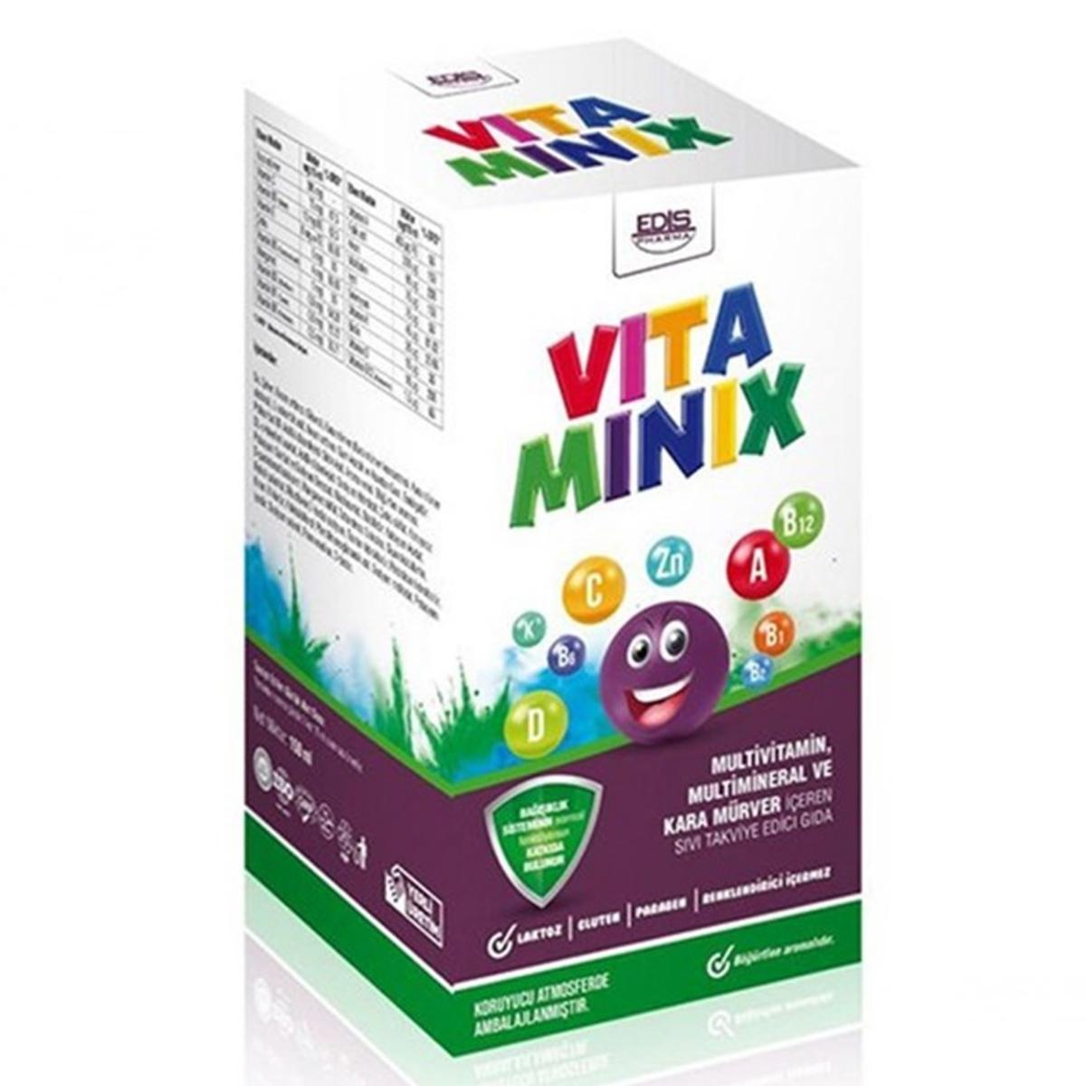 Edis Pharma Vitaminix Aromalı Çocuk 150 ml