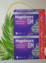 Tab İlaç Magnimore Gm Aromasız Unisex Vitamin 2x60 Tablet
