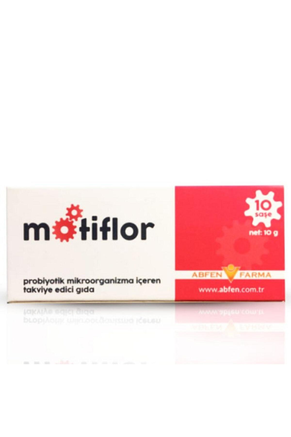 Abfen Farma Motiflor Sade Unisex Vitamin 10 Şase