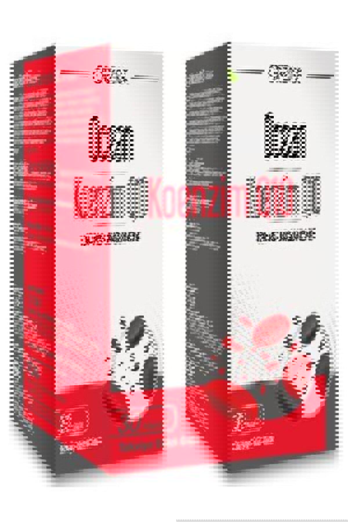 Ocean Koenzim Q10 Aromasız Unisex Vitamin 30 Tablet