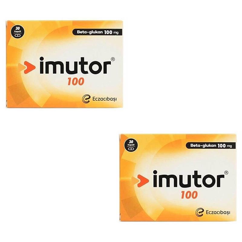 Eczacıbaşı Imutor Sade Unisex Vitamin 2x30 Kapsül