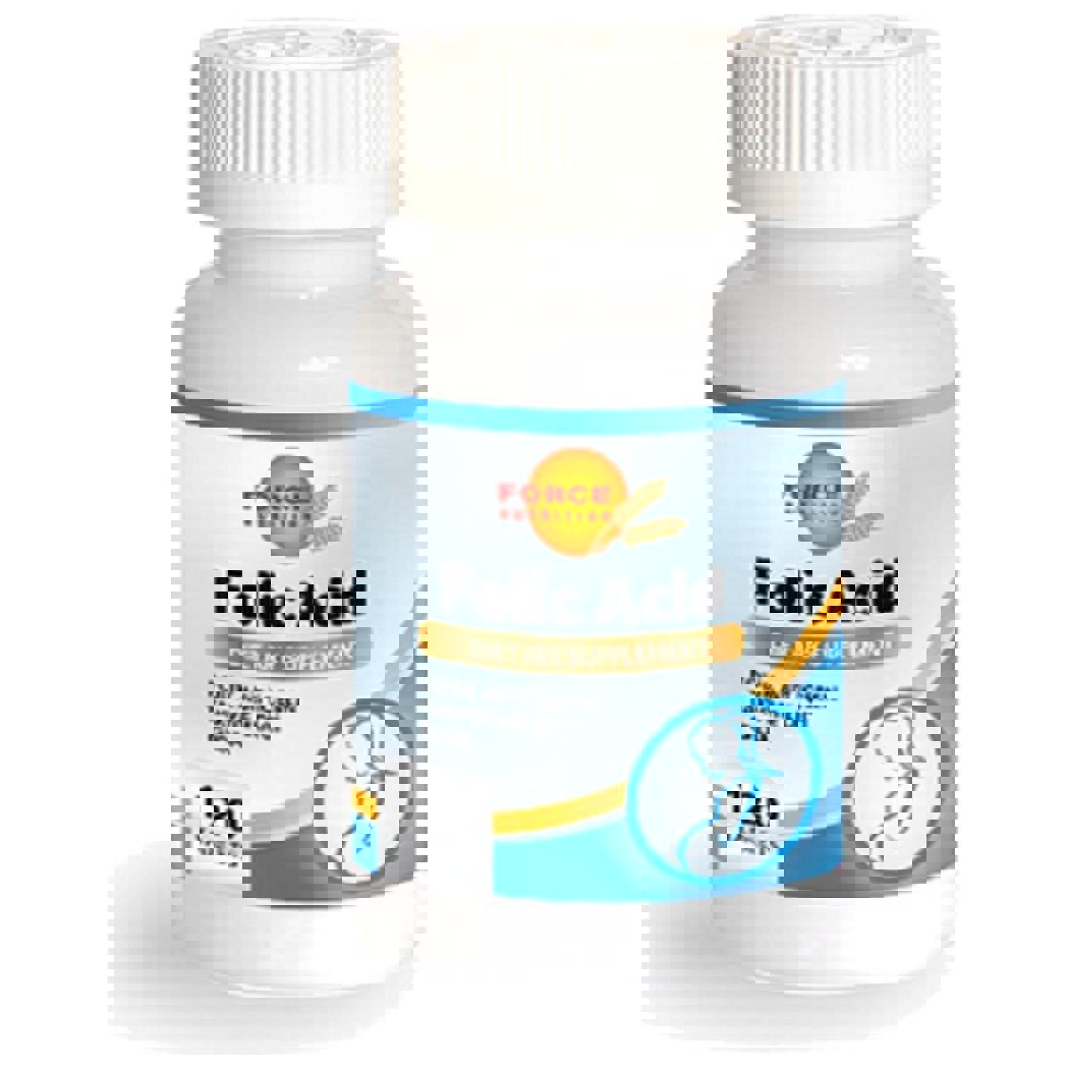 Force Nutrition Folic Asid Aromasız Kadın Vitamin 120 Tablet
