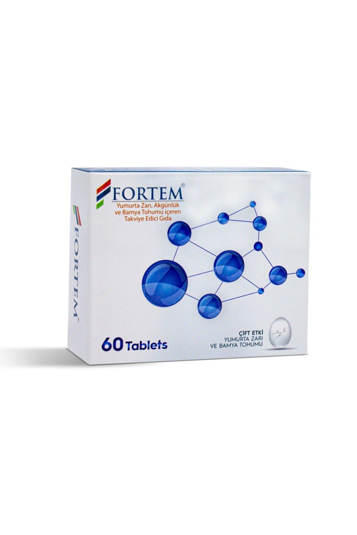 Fortem Keratin Ve Biotin İçeren Takviye Sade Unisex Vitamin 60 Tablet