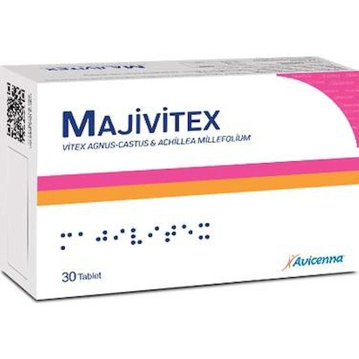 Avicenna Majivitex Sade Unisex Vitamin 30 Tablet