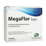 Megaflor Aromasız Unisex Vitamin 10 Şase