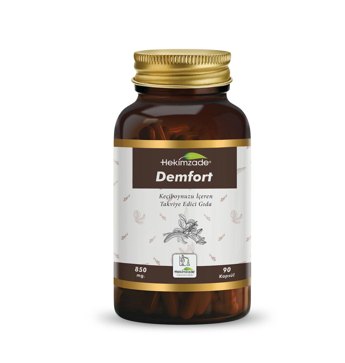 Hekimzade Demfort Aromasız Unisex Vitamin 90 Kapsül