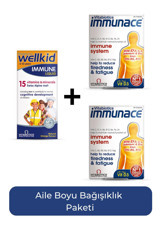 Immunace İmmune Aromasız Unisex Vitamin 60 Tablet - 15 Tablet