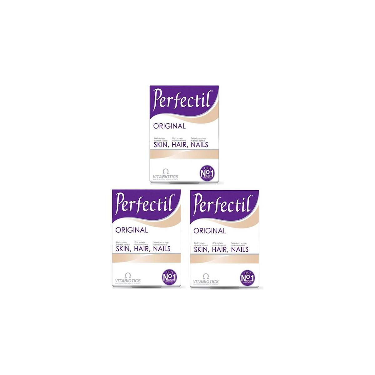 Vitabiotics Perfectil Aromalı Unisex Vitamin 3x30 Tablet