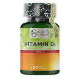 Nature'S Supreme Vitamin D3 Aromasız Unisex 90 Kapsül
