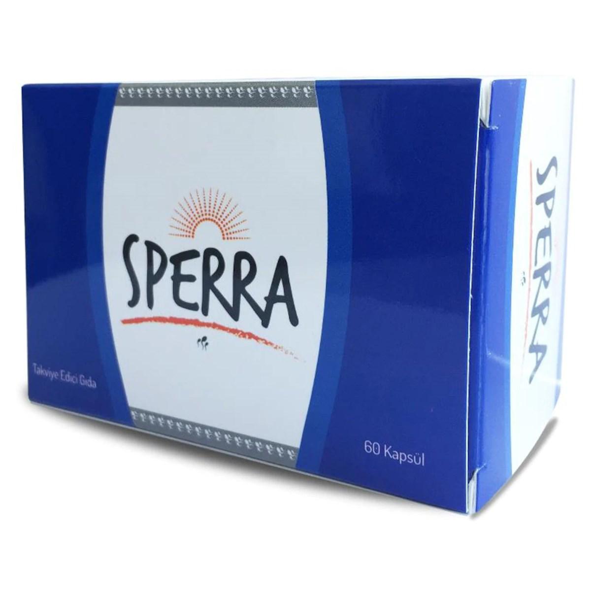 Intraline Sperra Sade Unisex Vitamin 60 Kapsül