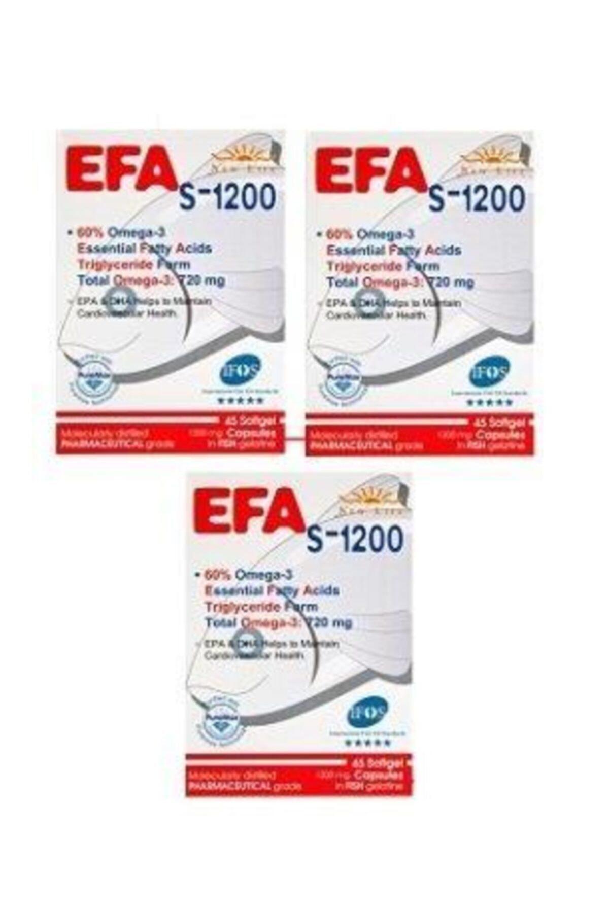 Newlife Efa S-1200 Sade Unisex Vitamin 3x45 Kapsül