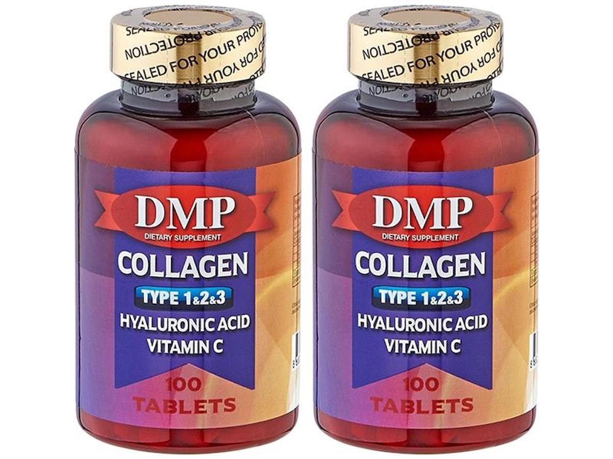 Dmp Hidrolize Tip 1-2-3 Kapsül Kolajen 2x100 Tablet