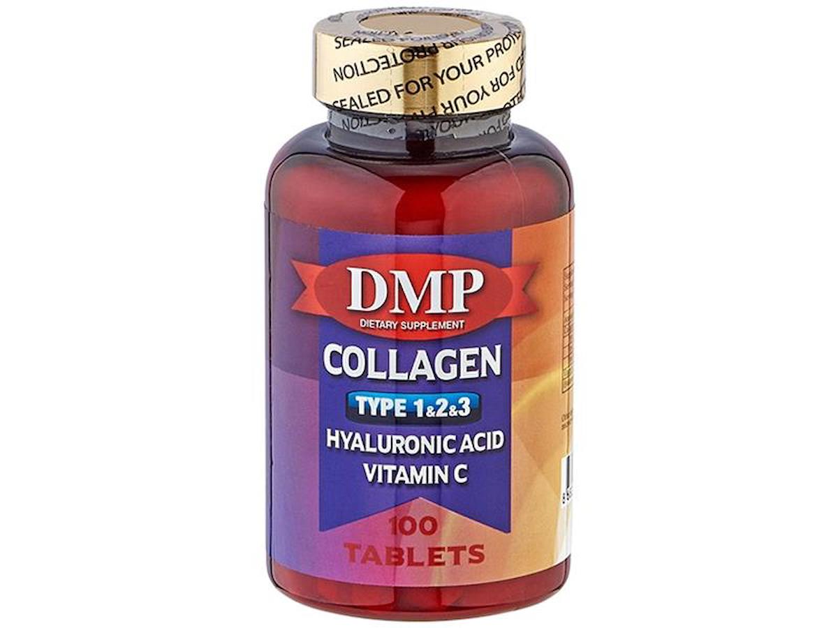 Dmp Hidrolize Tip 1-2-3 Kapsül Kolajen 100 Tablet
