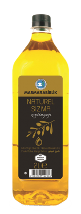 Marmarabirlik Natürel Polifenolsüz Soğuk Sıkım Olgun Hesap Pet Sızma Zeytinyağı 2 lt