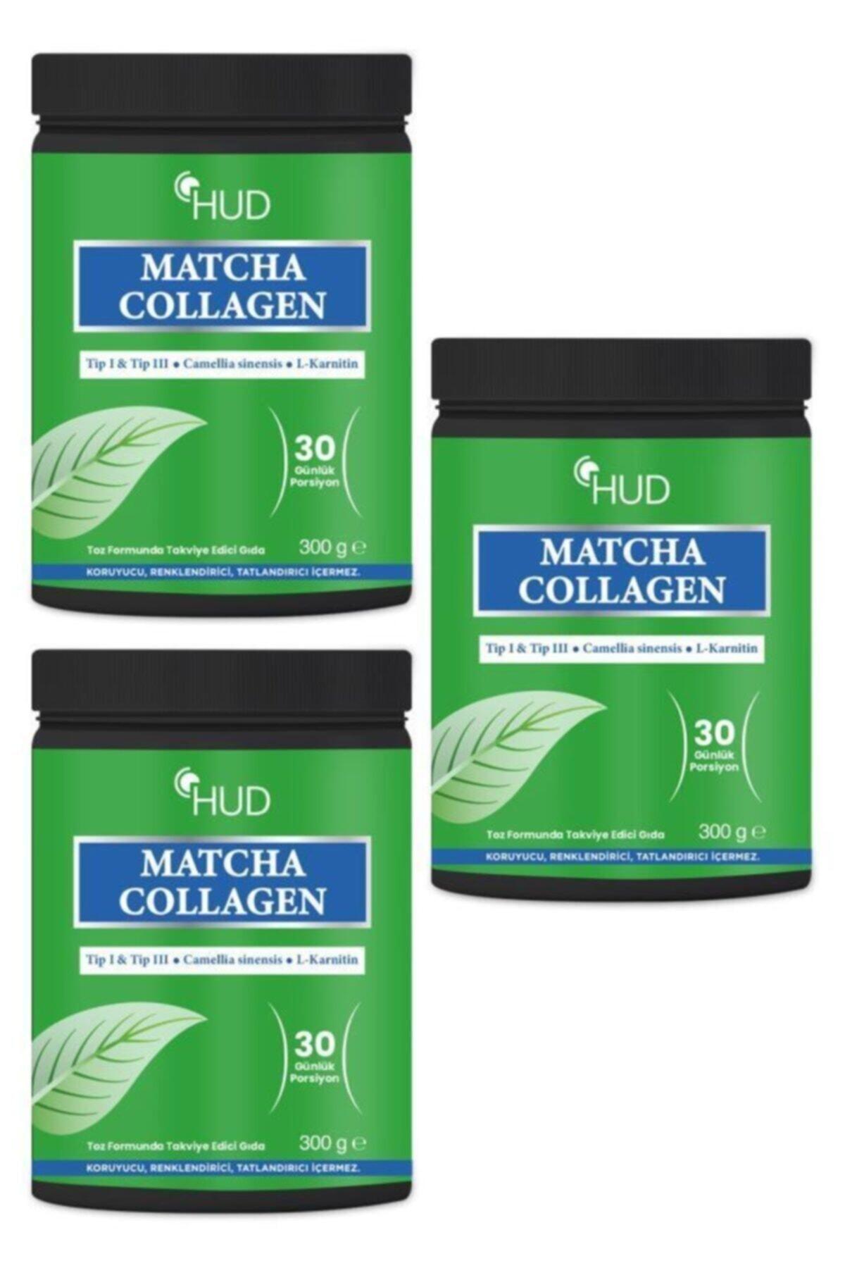 Hud Matcha Toz Kolajen 300 gr