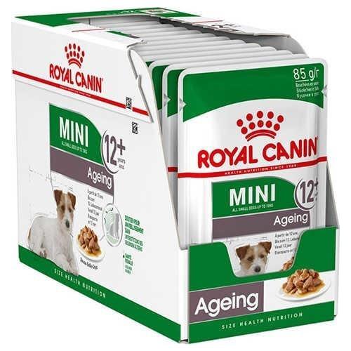 Royal Canin Ageing Yetişkin Yaş Köpek Maması 85 gr 12'li