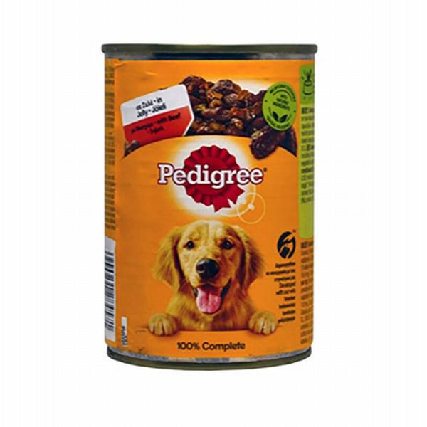 Pedigree Sığır Etli Yetişkin Yaş Köpek Maması 400 gr 6'lı