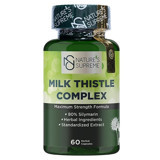 Nature'S Supreme C Vitamini Aromasız Yetişkin Bitkisel Besin Desteği 60 Kapsül
