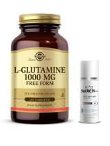 Solgar L-Glutamin Aromasız Yetişkin Bitkisel Besin Desteği 60 Tablet