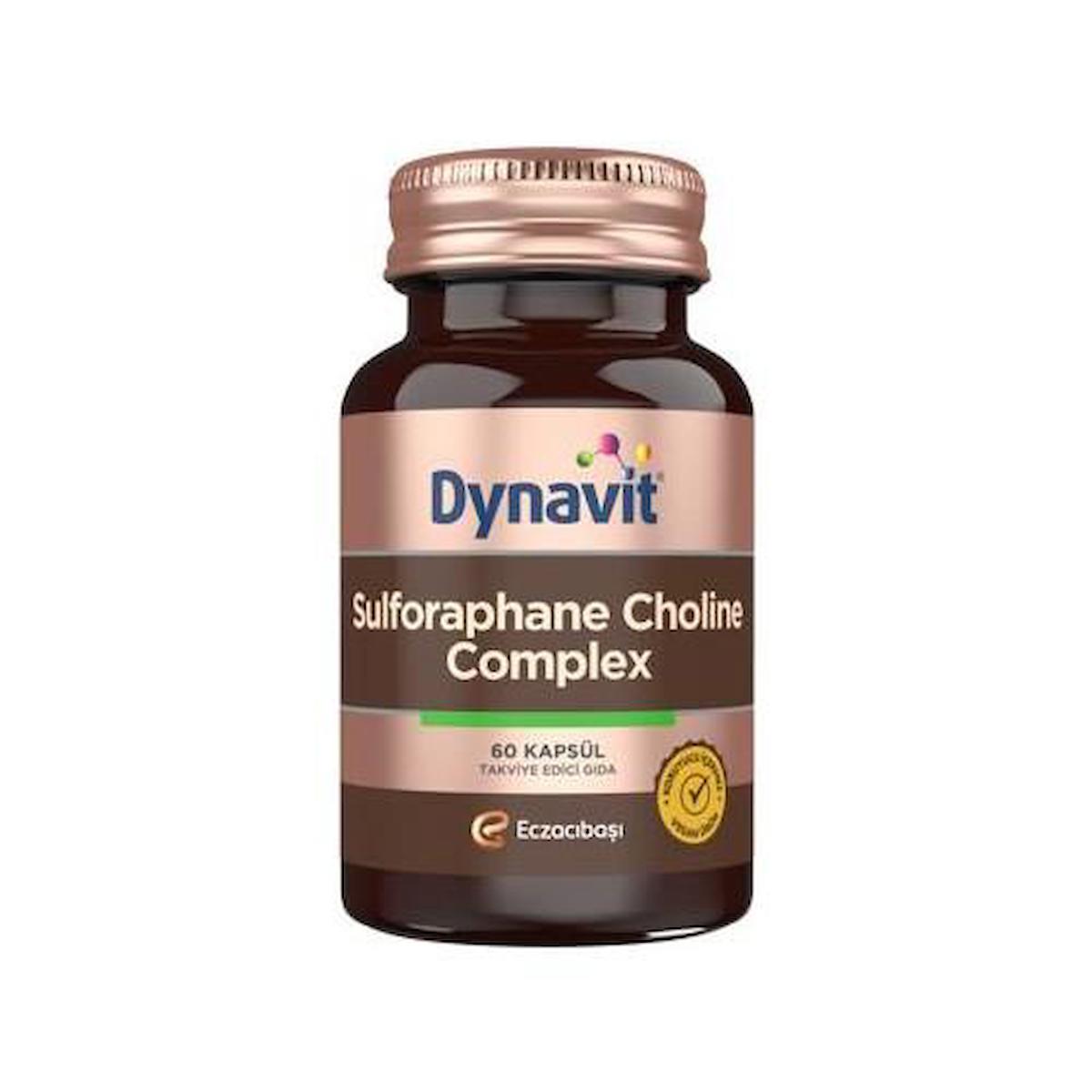 Dynavit Sulforaphane Choline Complex Sade Yetişkin Bitkisel Besin Desteği 60 Tablet