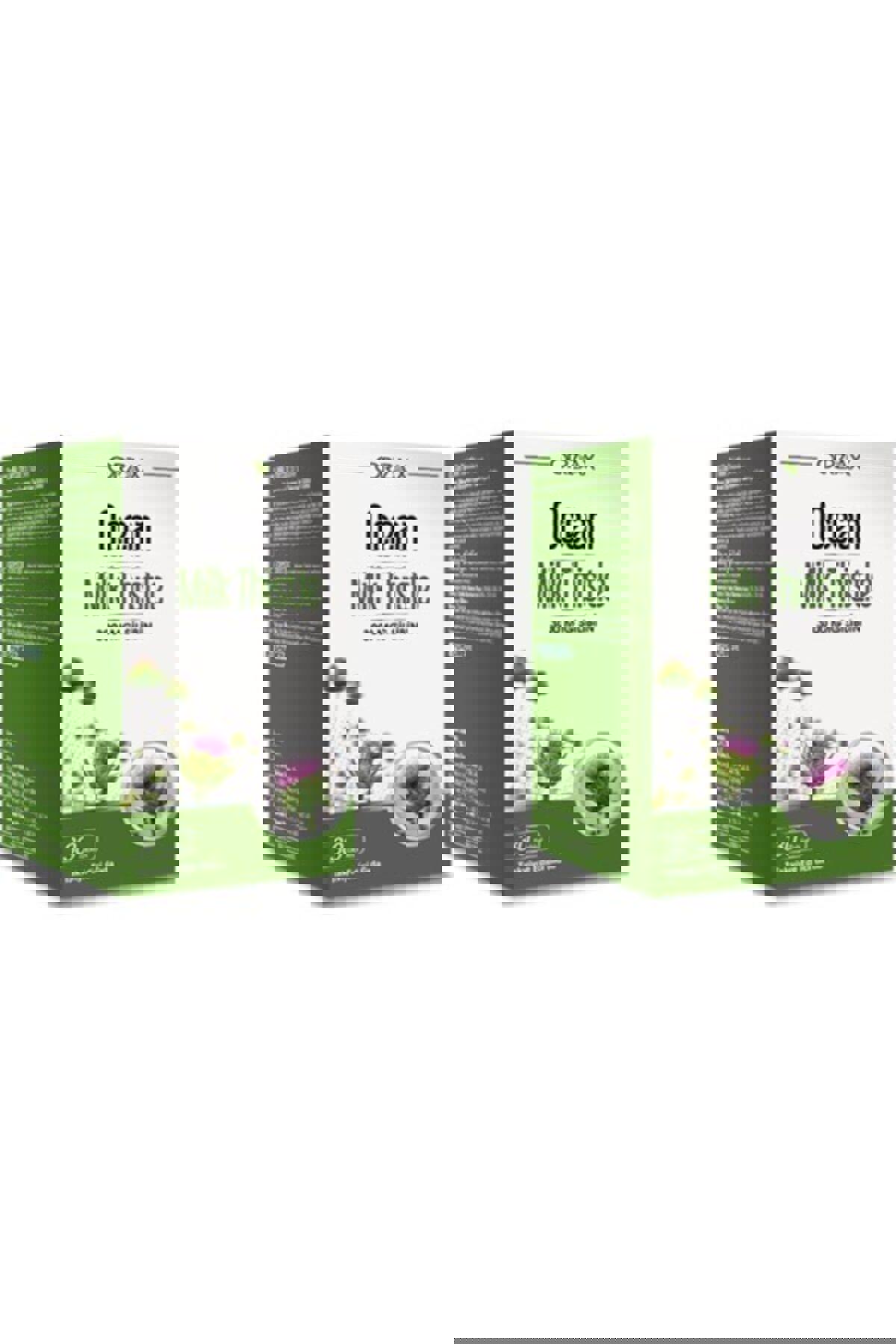 Ocean Milk Thistle Aromasız Yetişkin Bitkisel Besin Desteği 2x30 Tablet