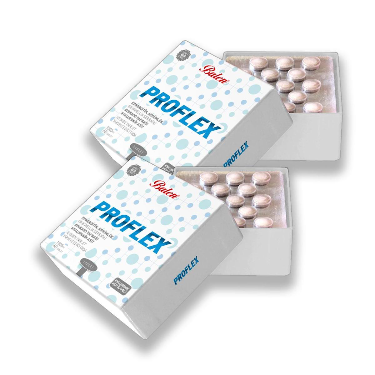 Balen Proflex Sade Yetişkin Bitkisel Besin Desteği 60 Tablet