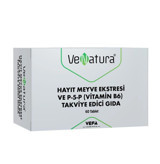 Venatura Hayıt Meyve Ekstresi Aromasız Yetişkin Bitkisel Besin Desteği 60 Tablet