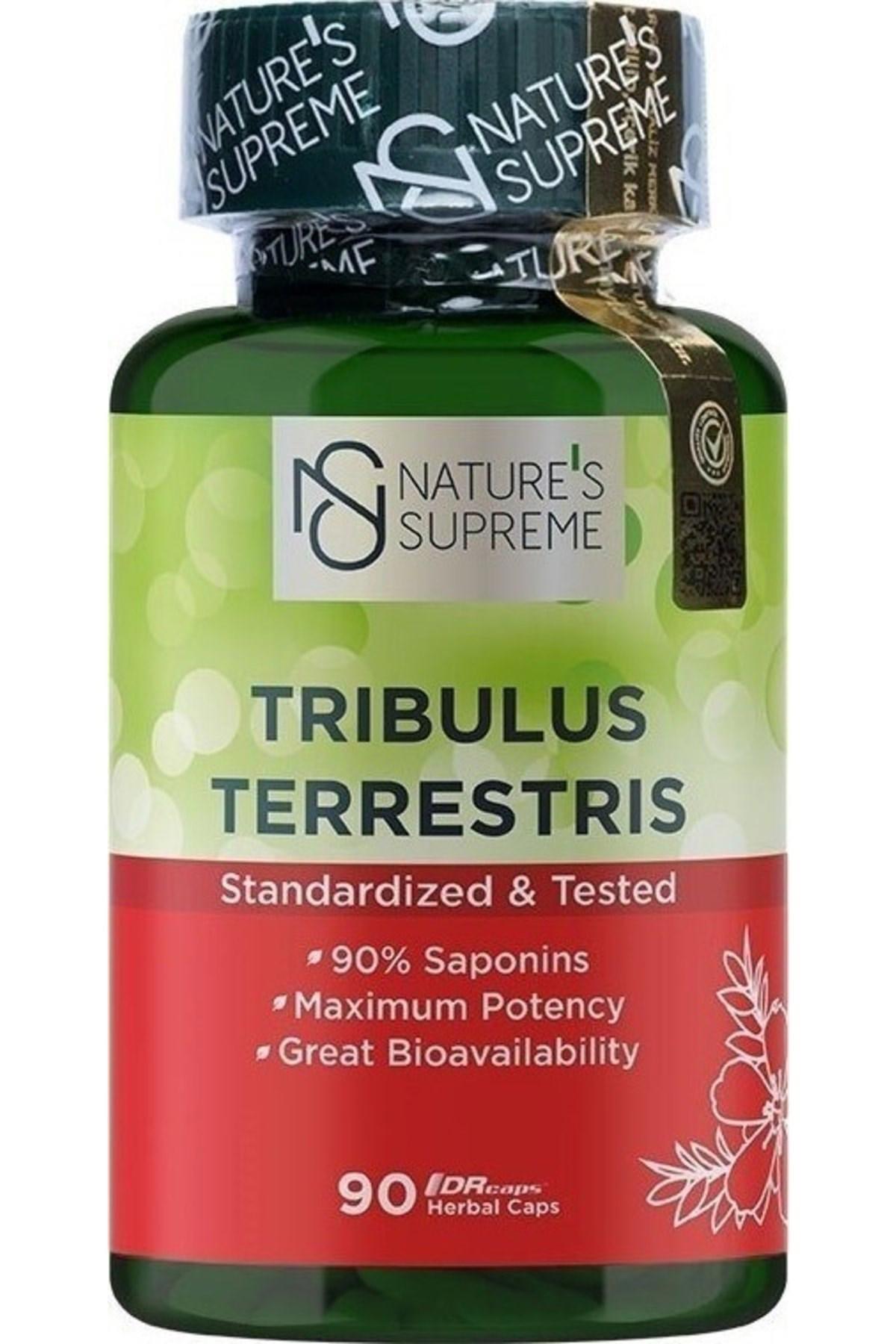 Nature'S Supreme Aromasız Yetişkin Bitkisel Besin Desteği 90 Kapsül