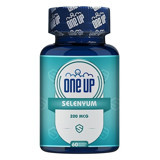 One Up Selenyum Aromasız Yetişkin Bitkisel Besin Desteği 60 Tablet