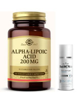 Solgar Alpha Lipo Acid Aromasız Yetişkin Bitkisel Besin Desteği 50 Tablet