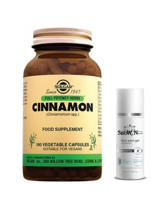 Solgar Cinnamon Aromasız Yetişkin Bitkisel Besin Desteği 100 Kapsül