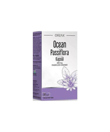 Ocean Passiflora Sade Yetişkin Bitkisel Besin Desteği 30 Tablet