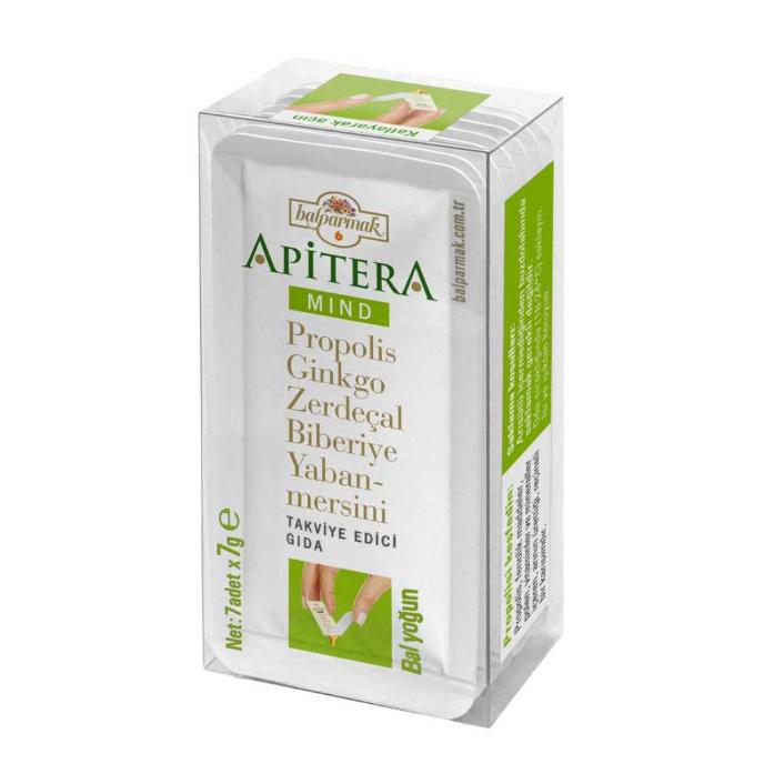 Apitera Mind Aromalı Yetişkin Bitkisel Besin Desteği 7 gr