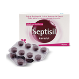 Septisil Kurtsan Aromalı Yetişkin Bitkisel Besin Desteği 16 Tablet