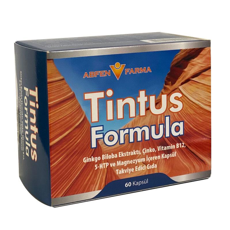 Abfen Farma Tintus Sade Yetişkin Bitkisel Besin Desteği 60 Kapsül