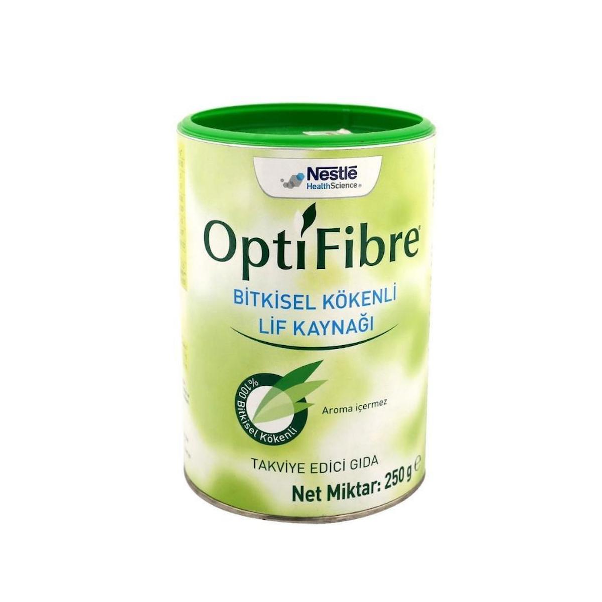 Nestle Optifibre Aromasız Çocuk Bitkisel Besin Desteği 250 gr