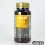 Talya Zerdeçal Aromasız Yetişkin Bitkisel Besin Desteği 60 Tablet