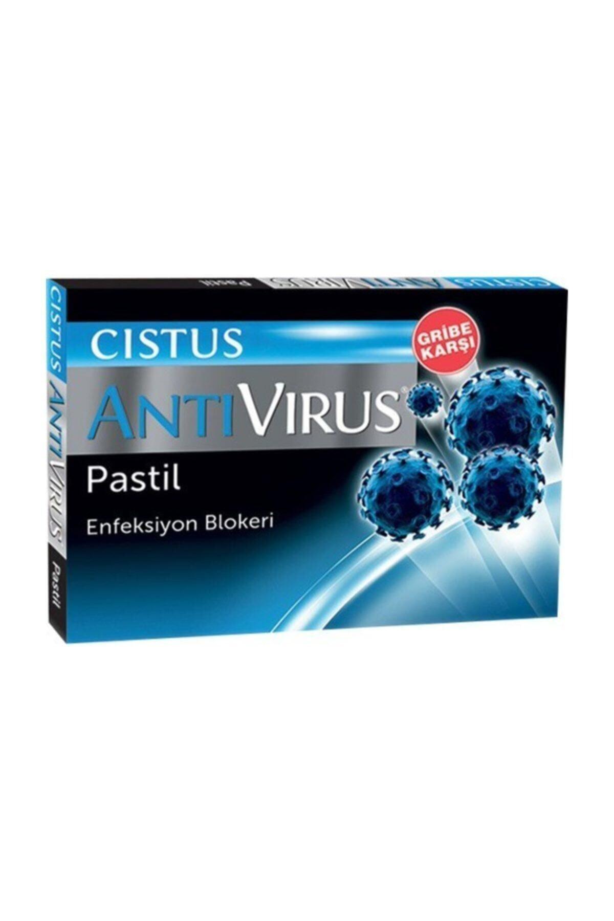 Cistus Sade Yetişkin Bitkisel Besin Desteği 10 Pastil