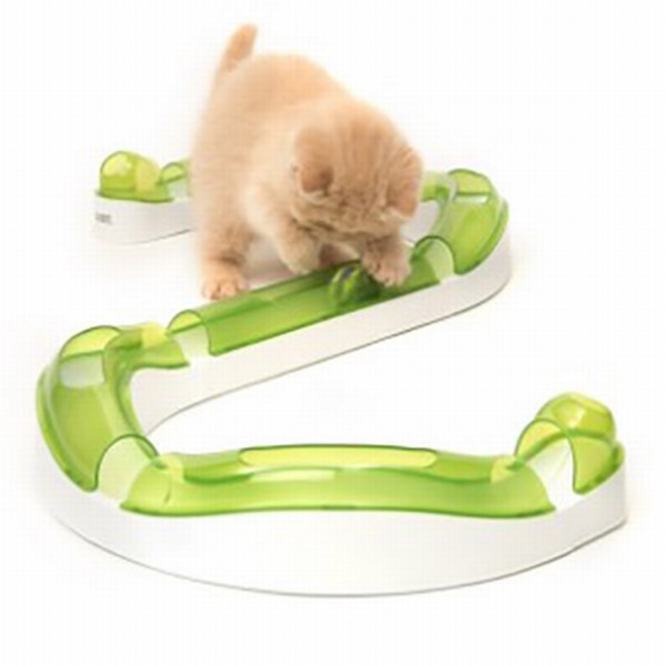 Catit Senses 2.0 Wave Circuit Aktivite Yavru-Yetişkin Aktivite Kedi Oyuncağı