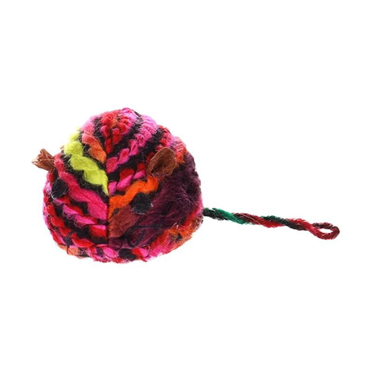 Flamingo Elaine Peluş Isırma Yavru-Yetişkin Top Kedi Oyuncağı
