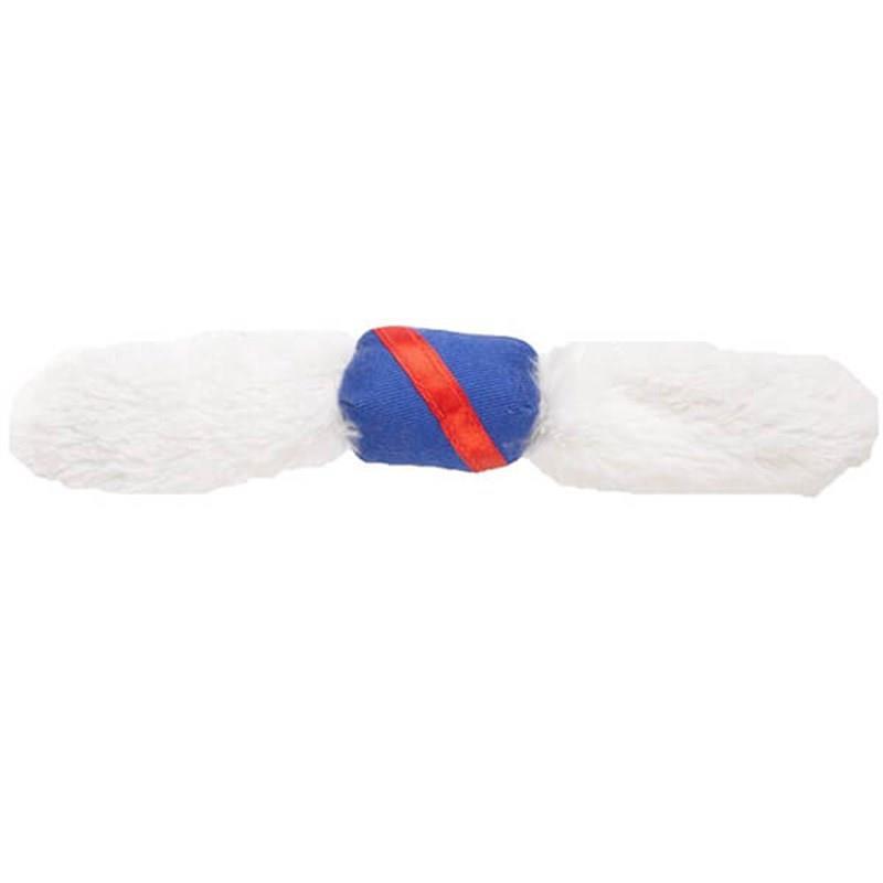 Flamingo Soccer Hareketli Tüylü Isırma Yavru-Yetişkin Top Kedi Oyuncağı