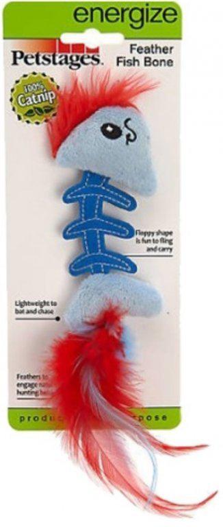 Petstages Feather Fish Hareketli Tüylü Aktivite Yavru-Yetişkin Aktivite Kedi Oyuncağı
