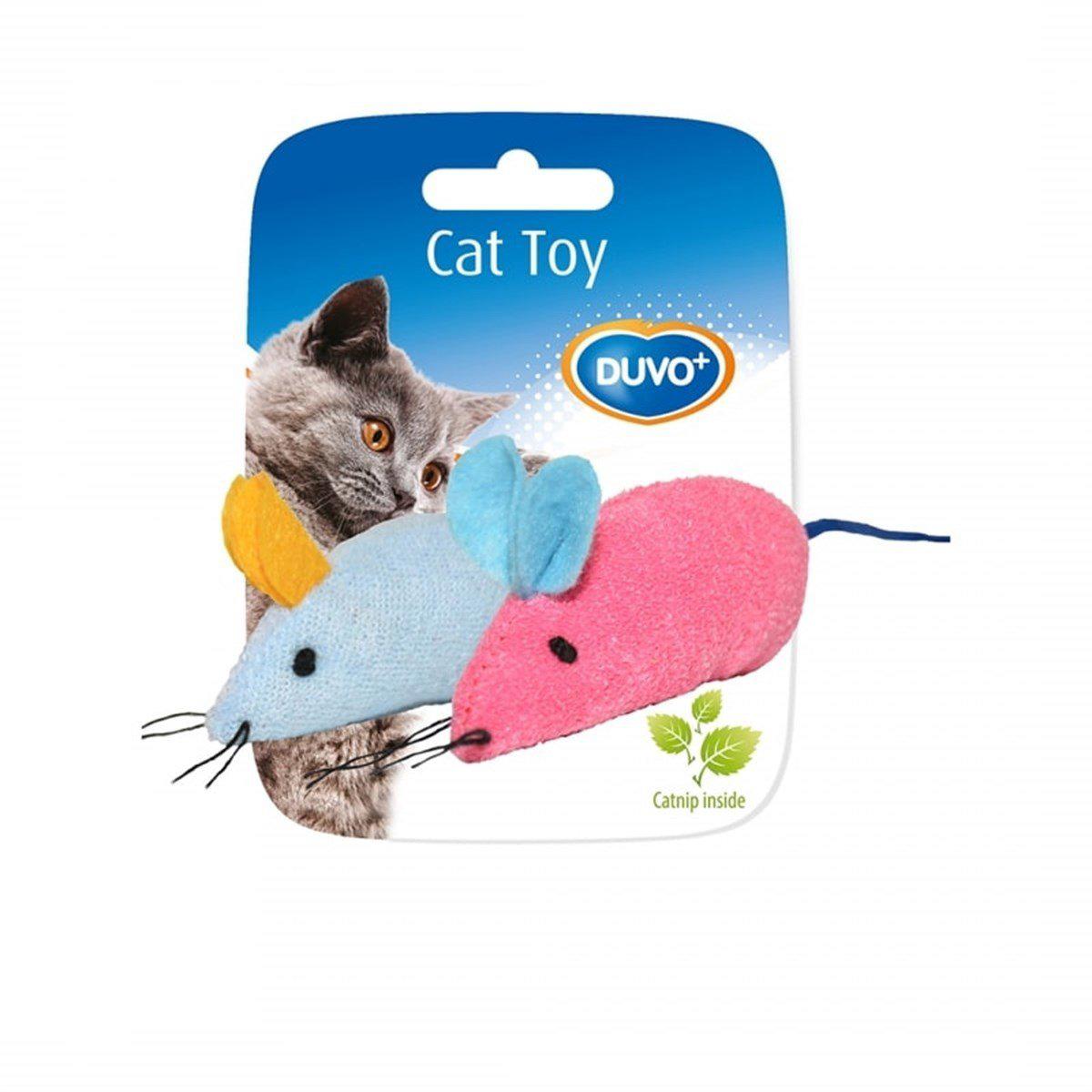 Duvo Mice Isırma Yavru-Yetişkin Fare Kedi Oyuncağı